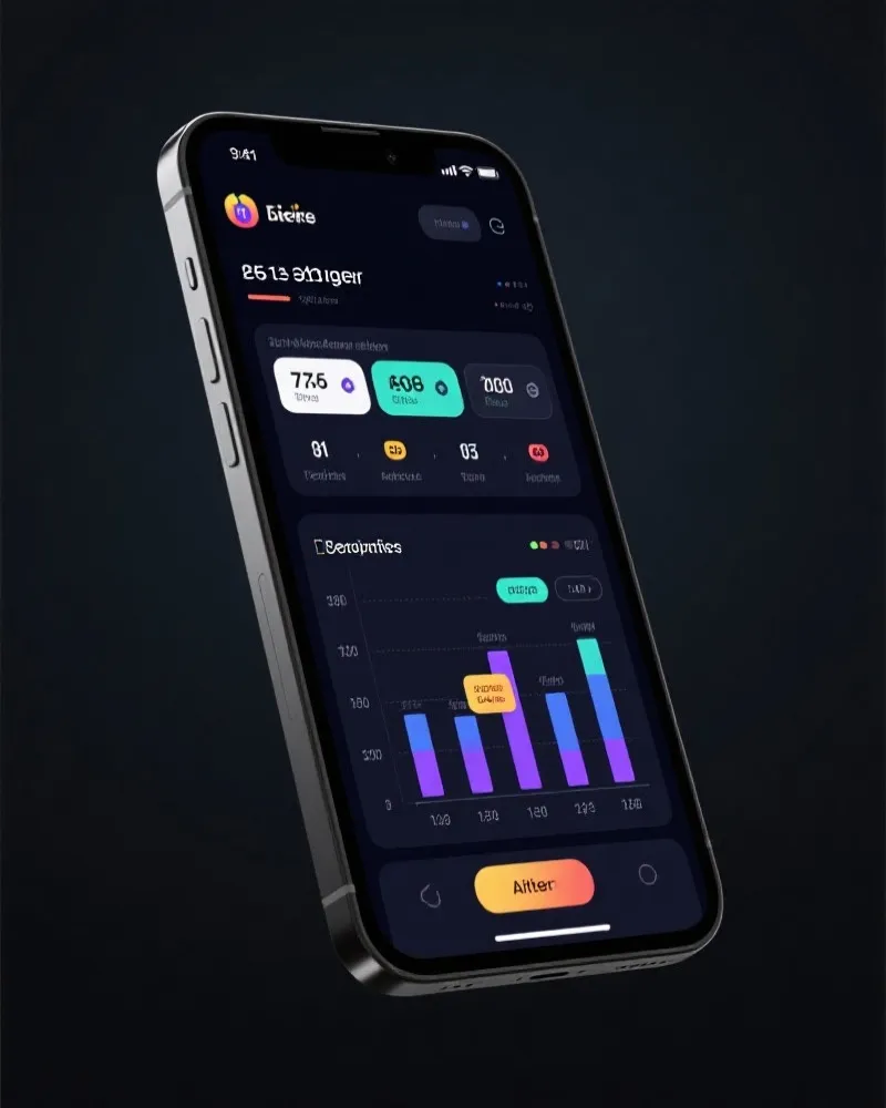 澳洲幸运8 APP 界面展示